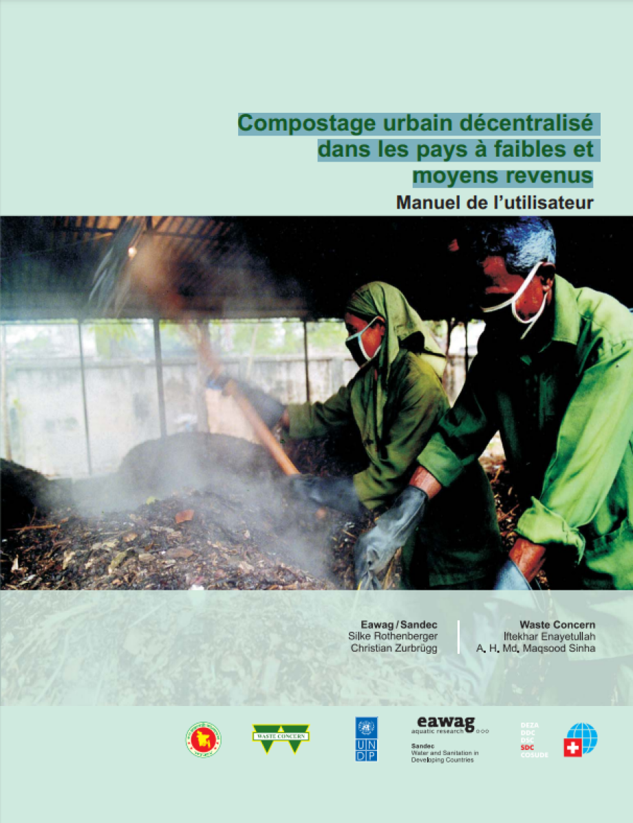 Este manual ofrece un enfoque práctico y detallado sobre la implementación de compostaje urbano descentralizado, especialmente centrado en países de ingresos bajos y medios