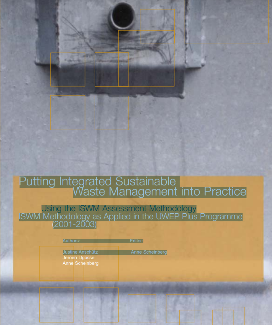 Este informe aborda la implementación de la Metodología de Evaluación de Gestión Integrada de Residuos Sostenible (ISWM, por sus siglas en inglés)
